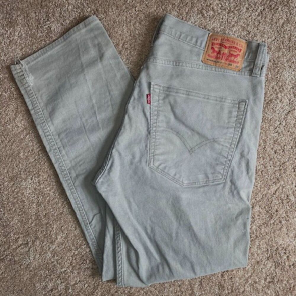 Levi’s Workwear Fit Jeans Tan Brown Men's Size 36x30